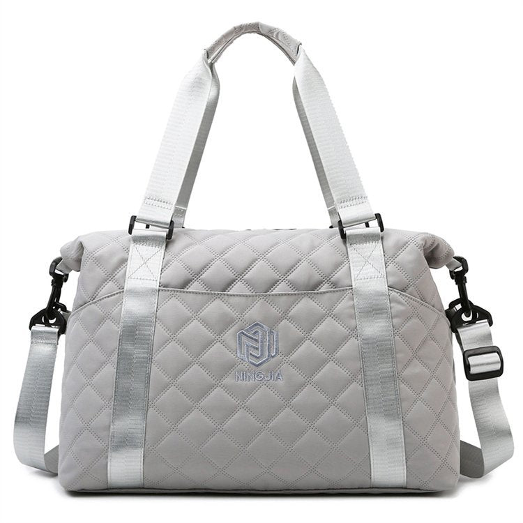 Quilted Travel Duffle