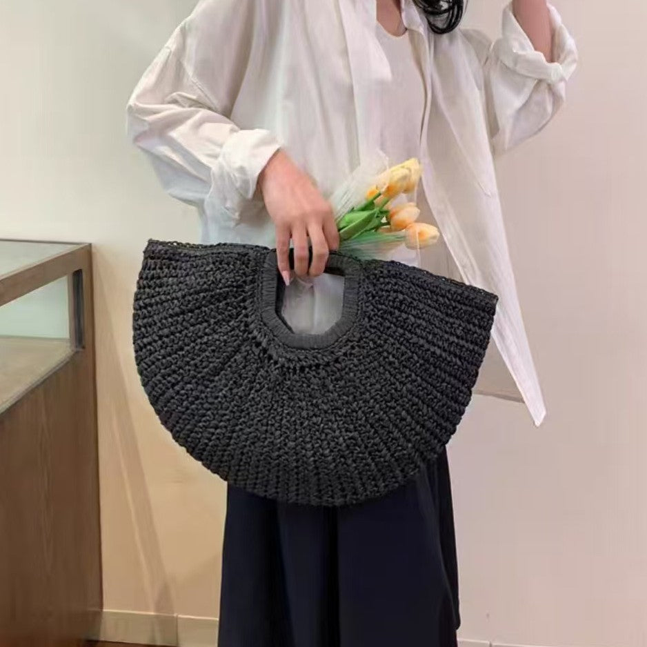 Handbag with Unique Fold Structure Stornfield