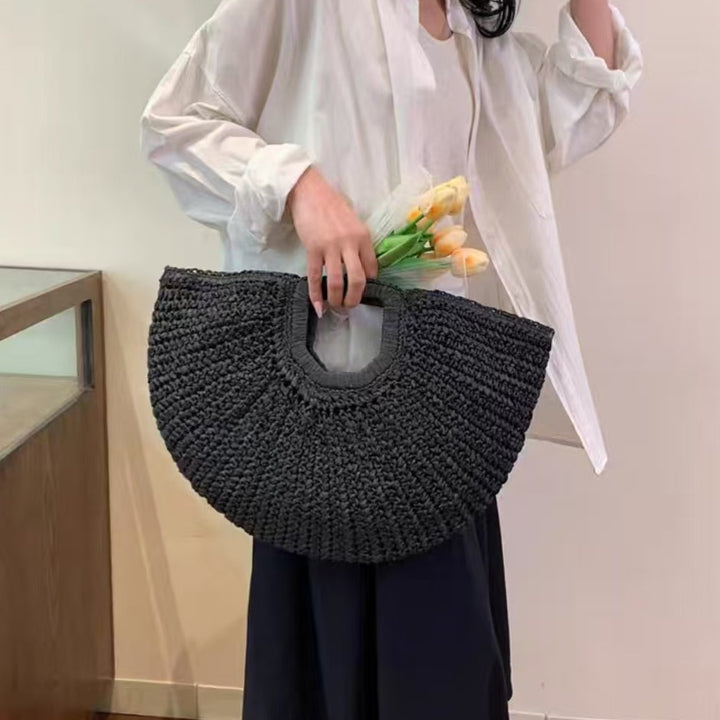Handbag with Unique Fold Structure Stornfield