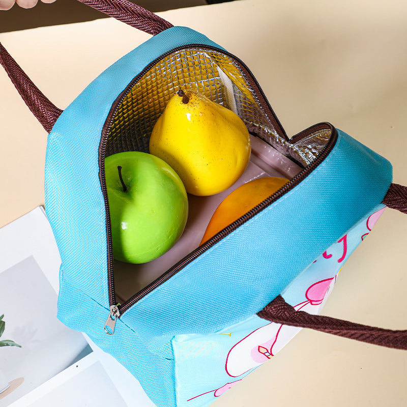 Cute Cat-Themed Insulated Lunch Bag Stornfield