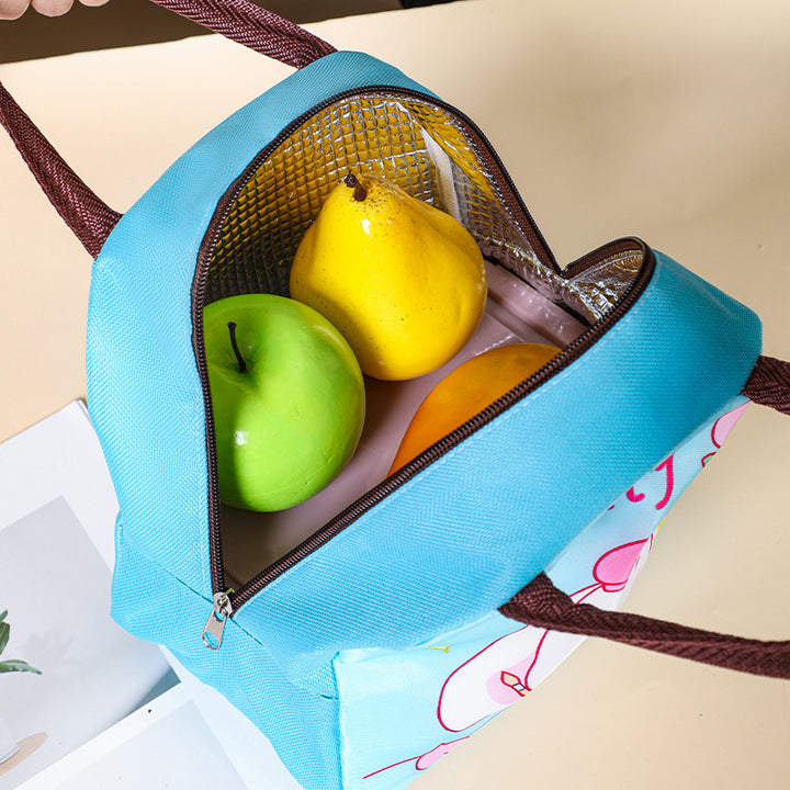 Cute Cat-Themed Insulated Lunch Bag Stornfield