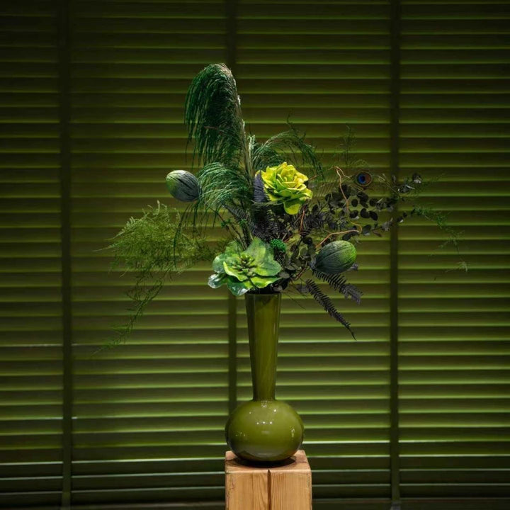 Lifelike Botanical Centerpiece