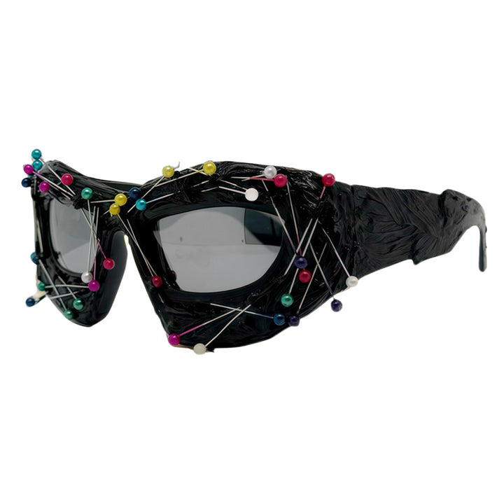 Ladies Creative Design Sunglasses with Innovative Accent Stornfield