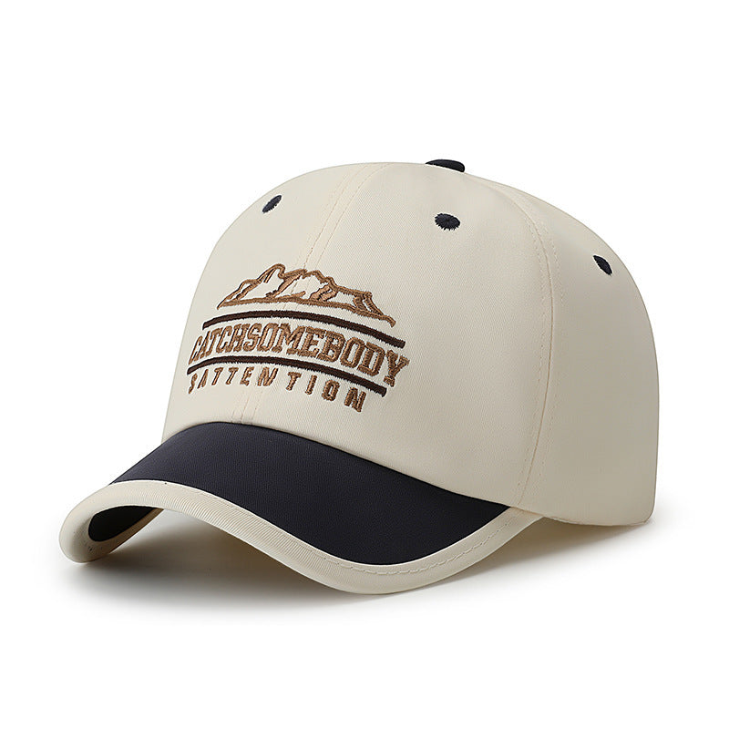 Women’s Sporty Leather Baseball Cap Stornfield