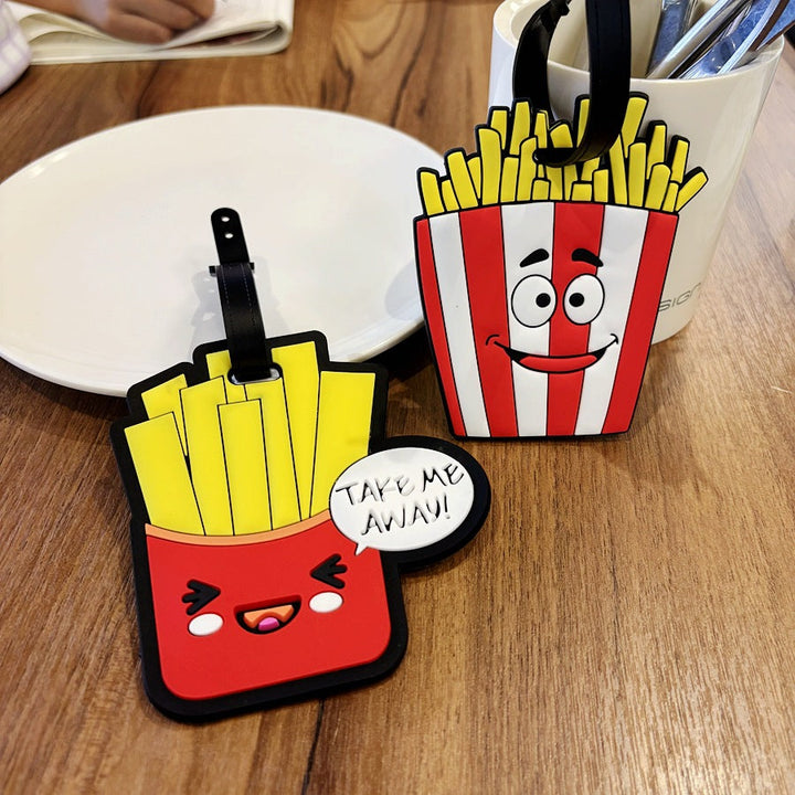 Novelty French Fries Luggage Tag Stornfield