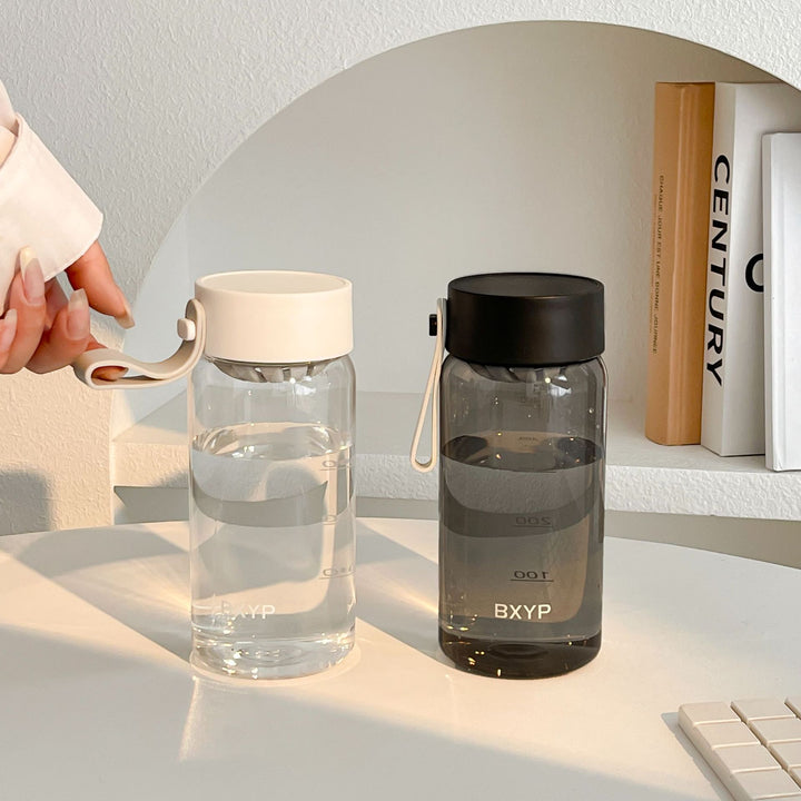 Women's BPA-free drinking bottle with smart lid from Stornfield
