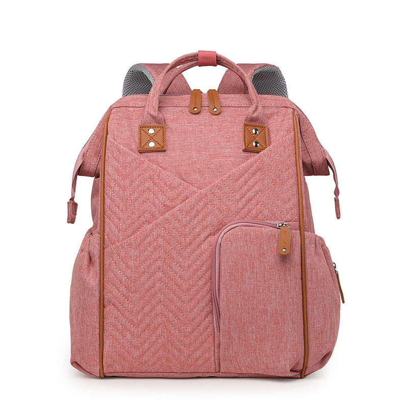 Multi-Functional Quilted Backpack Stornfield