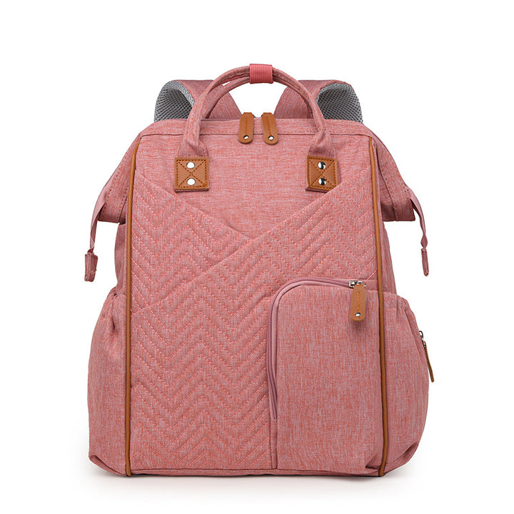 Multi-Functional Quilted Backpack Stornfield