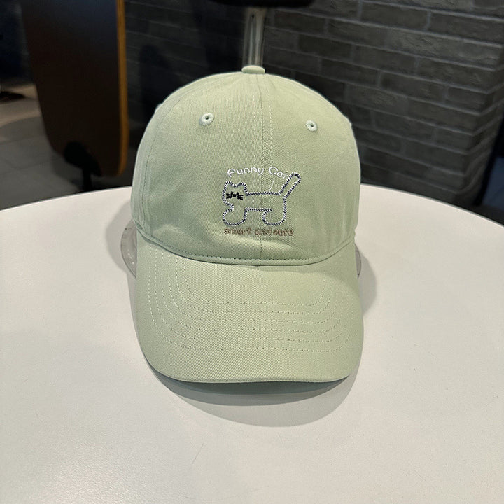 Women's Playful Cat-Themed Baseball Cap Stornfield