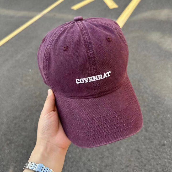 Men's Vintage-Style Cotton Baseball Cap Stornfield