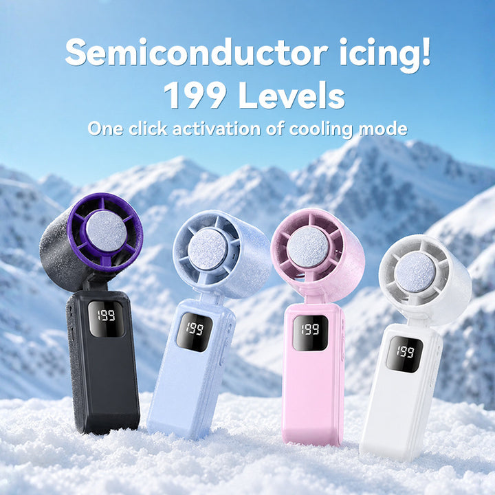 Women's Portable Mini Air Cooler with LED Display Stornfield
