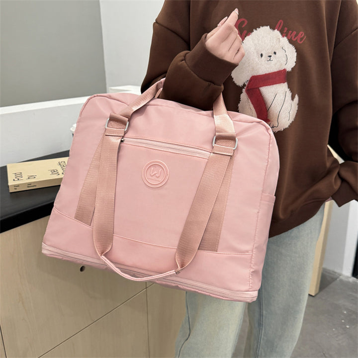 Multifunctional Tote Bag with Spacious Interior Compartment Stornfield