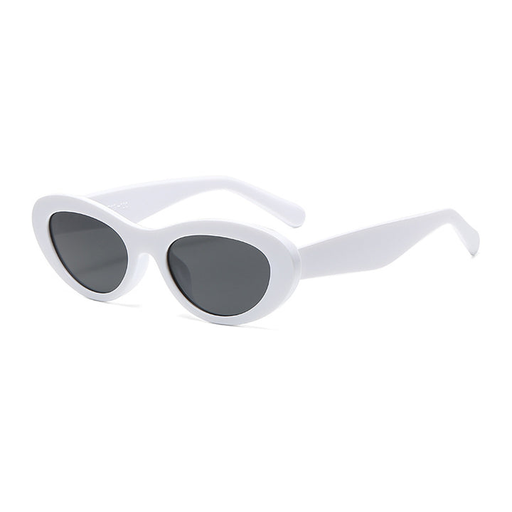 Ladies' fashionable sunglasses in elegant cat-eye style Stornfield