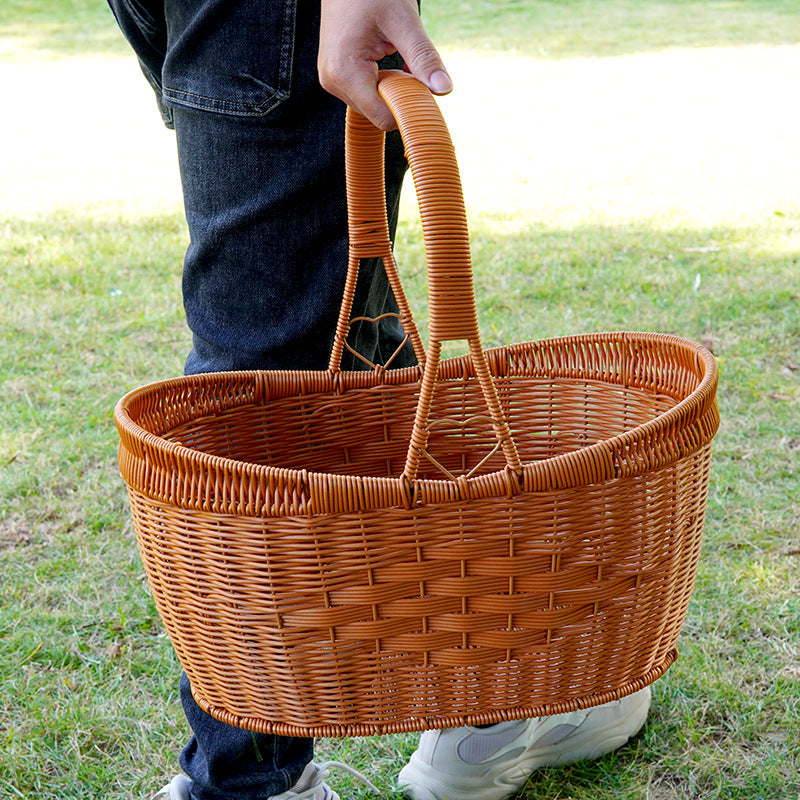 Eco-Friendly Woven Shopping Basket Stornfield