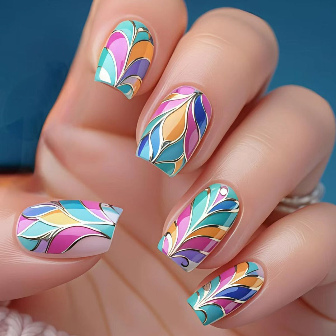 Creative High Gloss Nail Art Stornfield