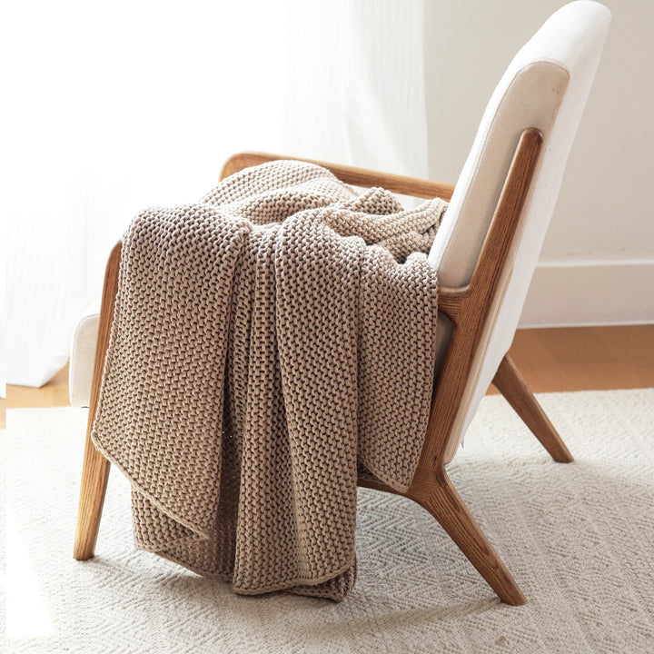 Cozy Knit Throw