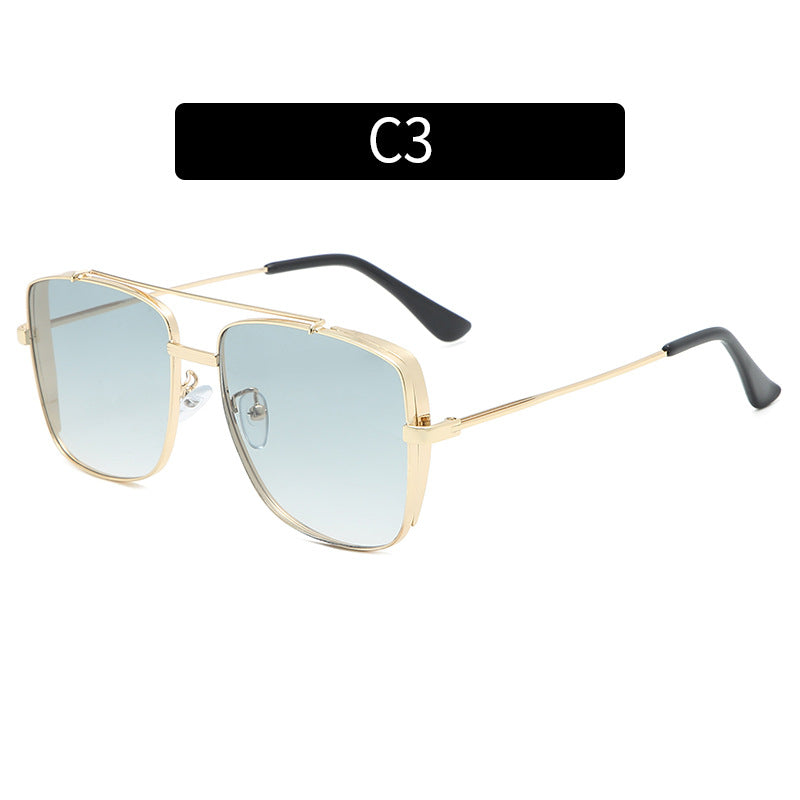 Stylish Shield Frame Sunglasses