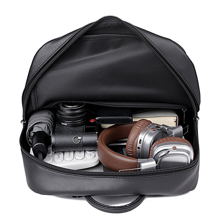 Backpack Made of High-Quality Synthetic Leather with Plenty of Storage Space and Ergonomic Design Stornfield