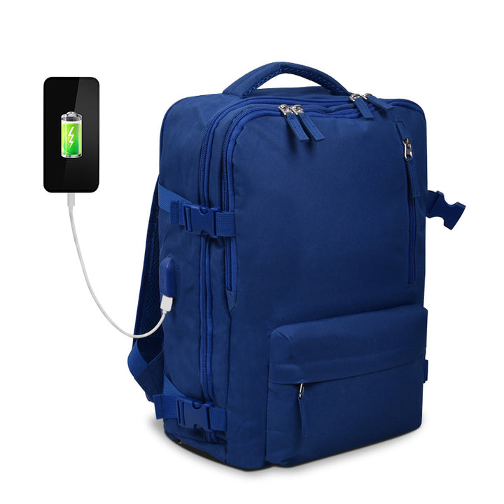 Versatile Multi-Compartment Travel Backpack Stornfield