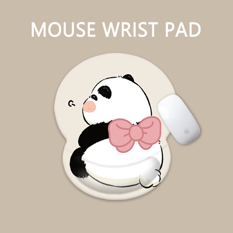 Cute Cartoon-Themed Mouse Wrist Pad