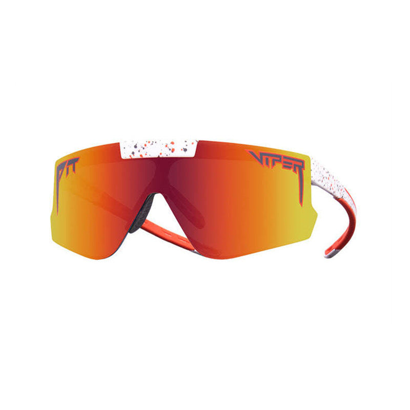 Unisex High-Performance Shield Sunglasses Stornfield