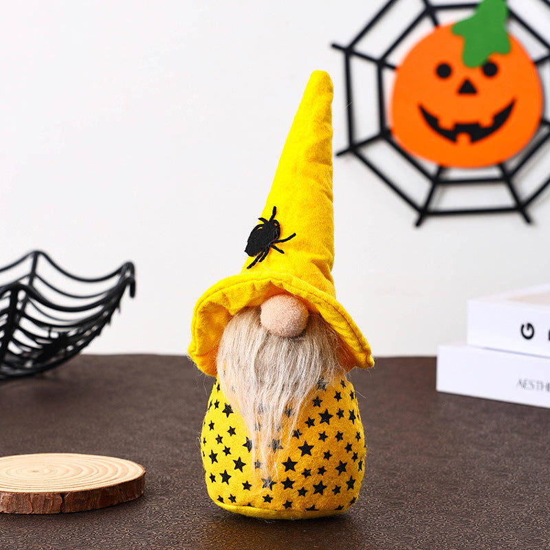 Decorative Halloween Gnome Figure Stornfield
