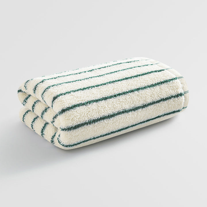 Ladies High-quality, striped bathroom towel Stornfield