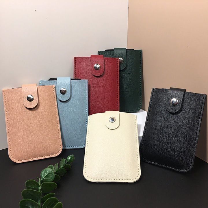 Premium Leather Card Holder Stornfield