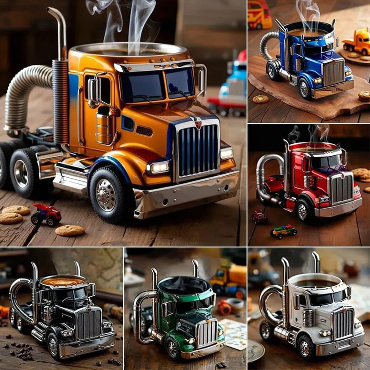 Truck-Style Coffee Mug Stornfield