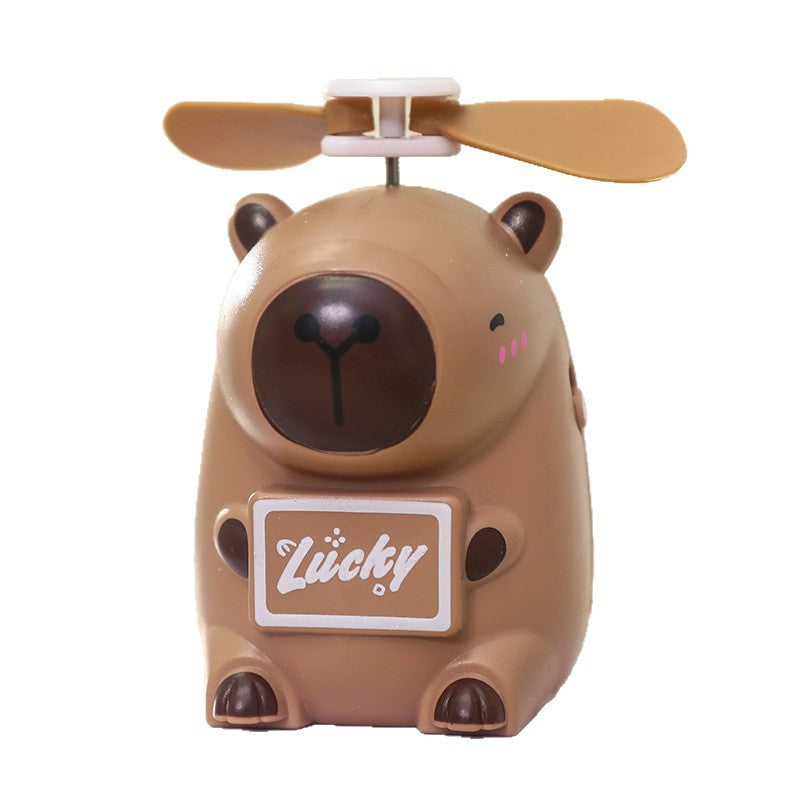Unisex Funny Mini Fan in Animal Design Stornfield