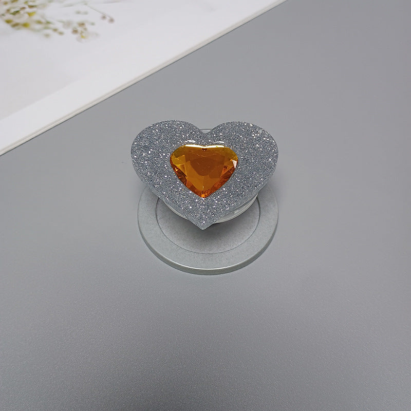 Decorative Heart-Shaped Phone Grip Stornfield