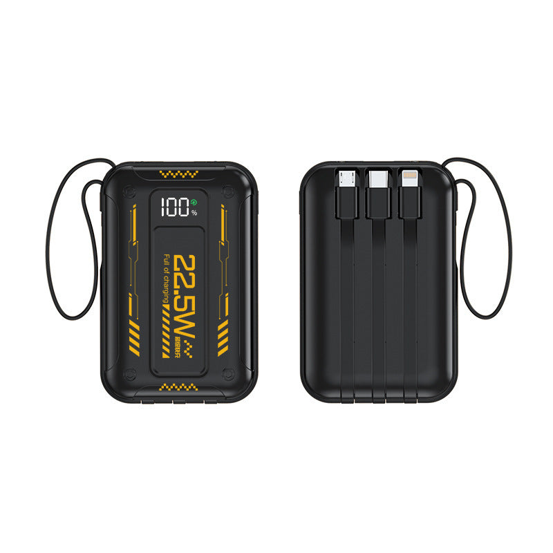 Robust power bank with ultra-modern fast charging function Stornfield