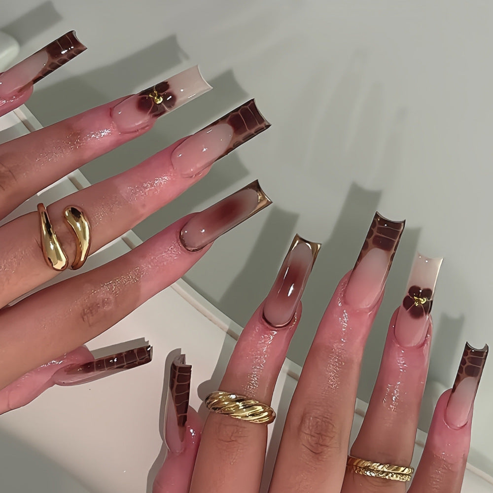 Premium Long Acrylic Nail Enhancements Stornfield