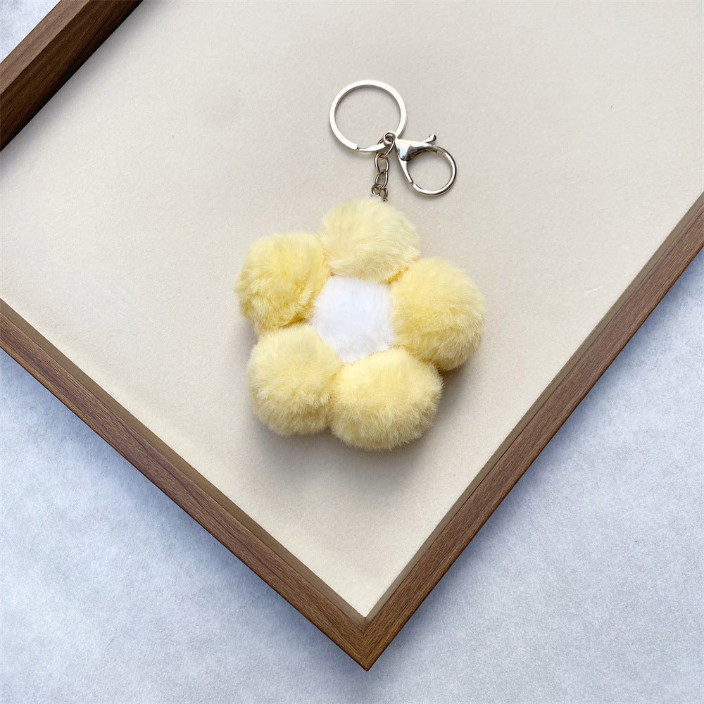 Floral Plush Keychain Stornfield