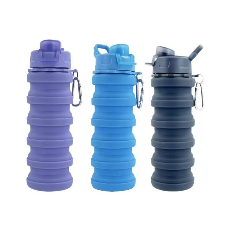 Women's collapsible silicone drinking bottle Stornfield