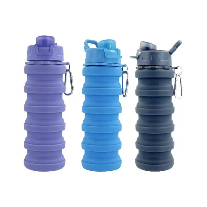 Women's collapsible silicone drinking bottle Stornfield
