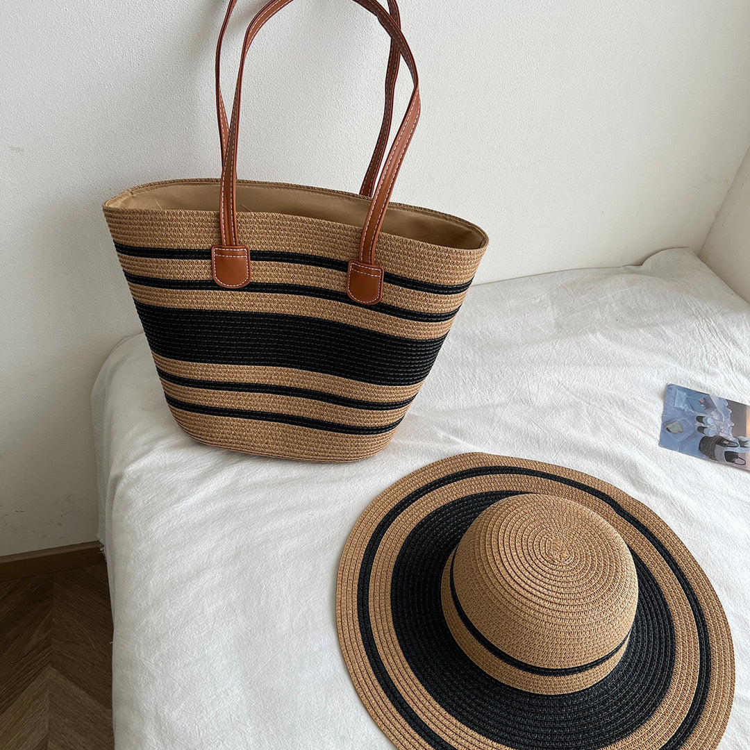 Fashionable Tote Bag Made of Braided Material Stornfield