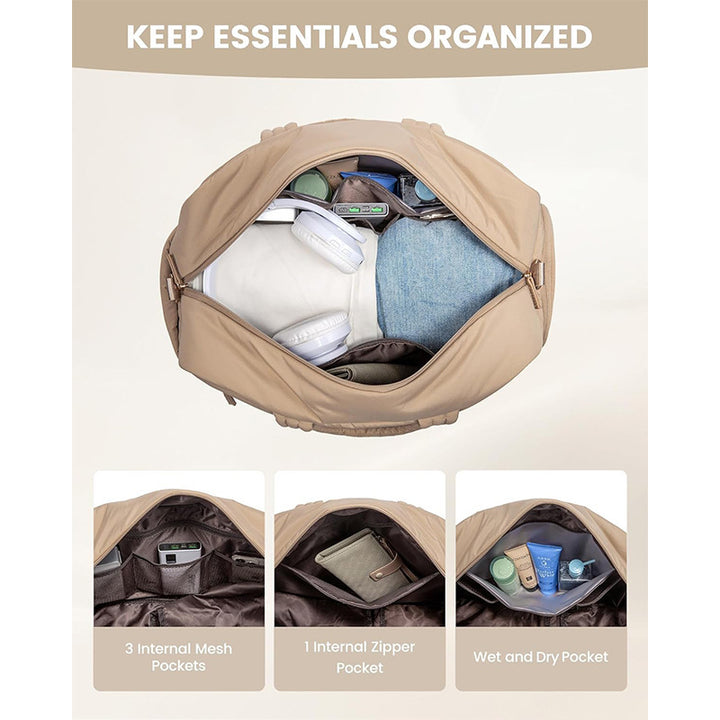Stylish and functional tote bag with practical compartments Stornfield