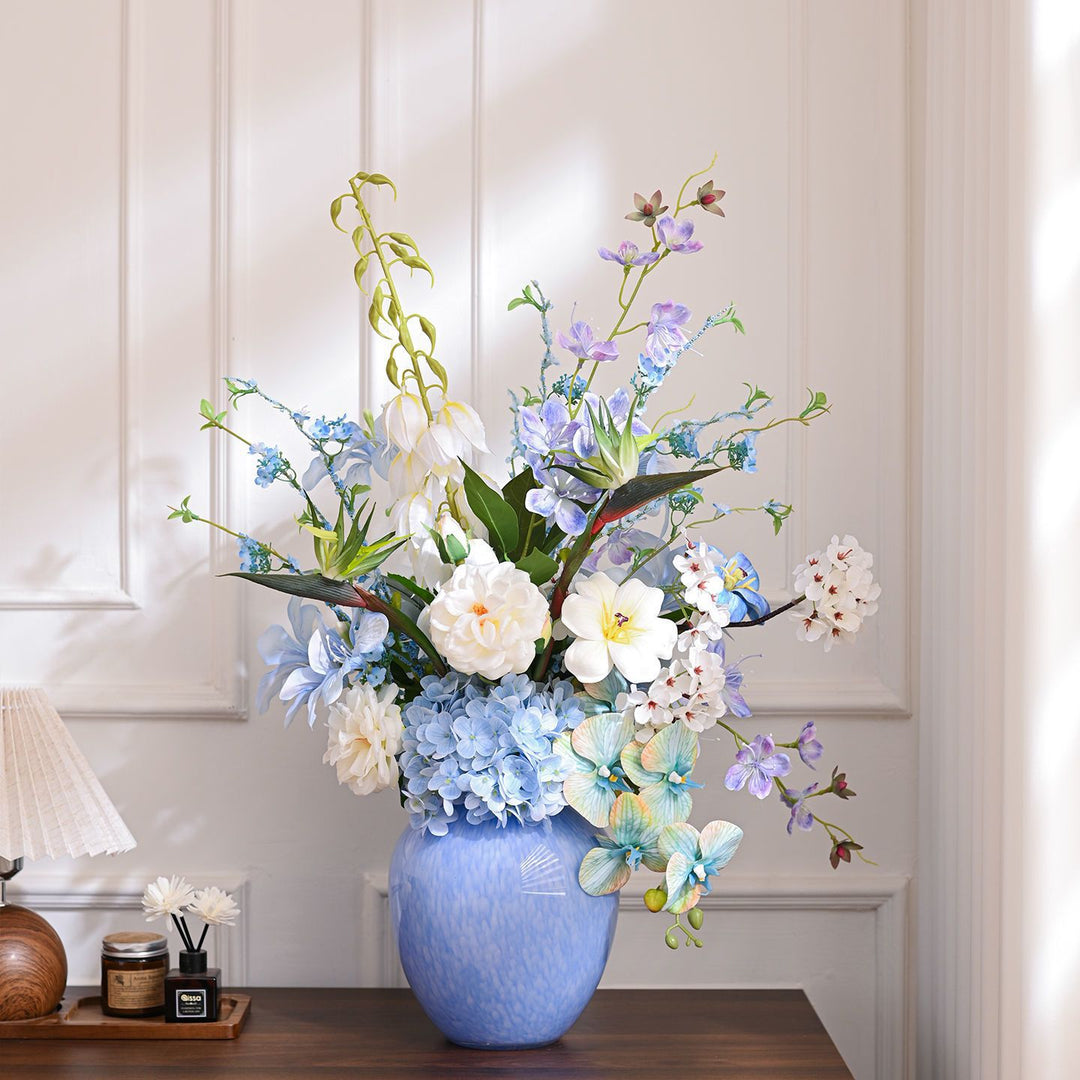 Exquisite Artificial Floral Centerpiece Arrangement