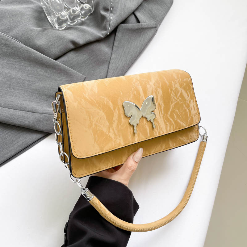 WoChic Designer Handbag with Butterfly Accent Stornfield