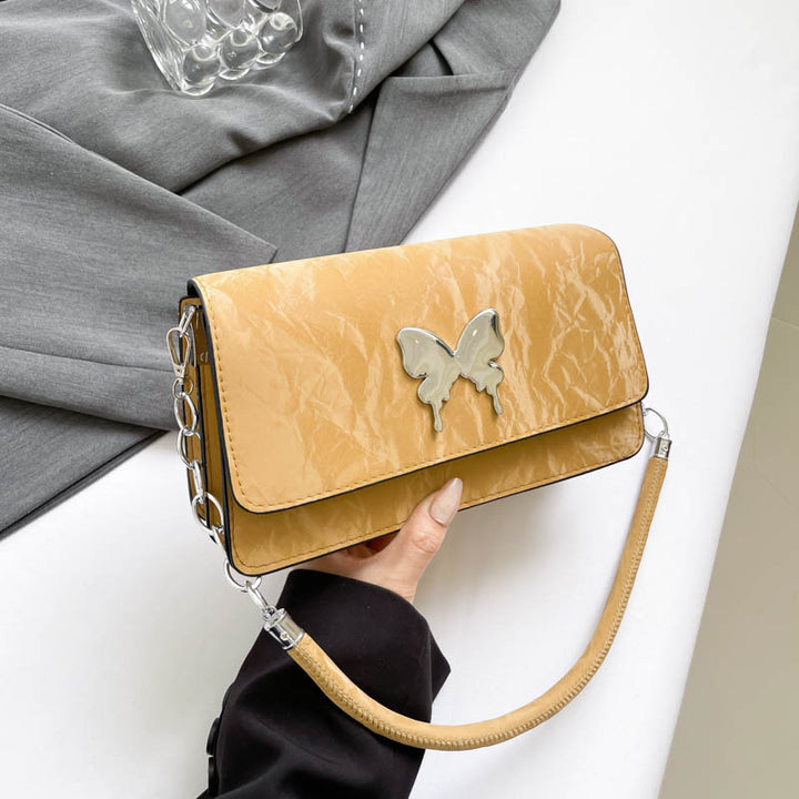 WoChic Designer Handbag with Butterfly Accent Stornfield