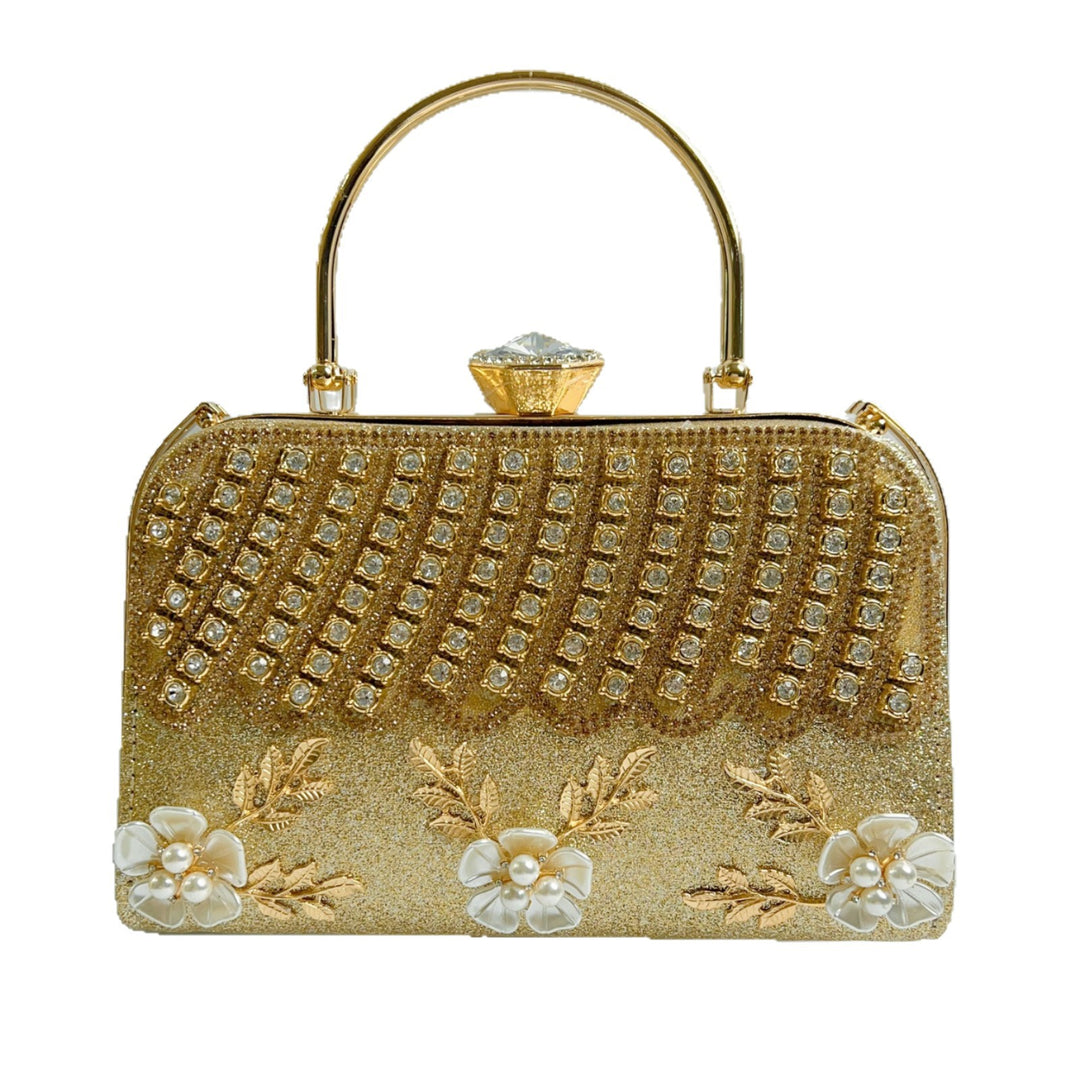 Luxurious Embellished Evening Handbag
