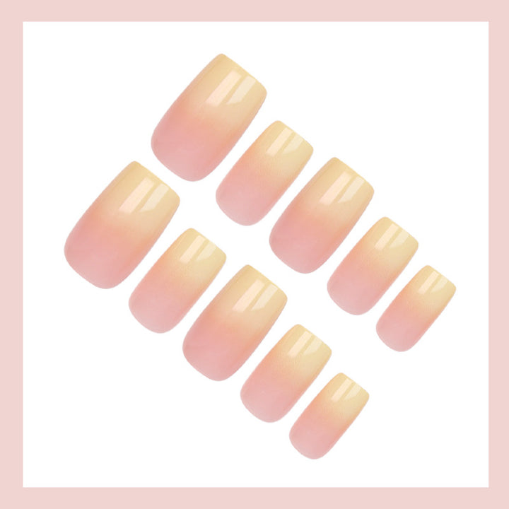 Acrylic nail set with luxurious ombre effects Stornfield