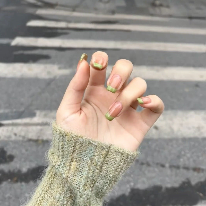 Creative Artistic Press-On Nail Design Stornfield