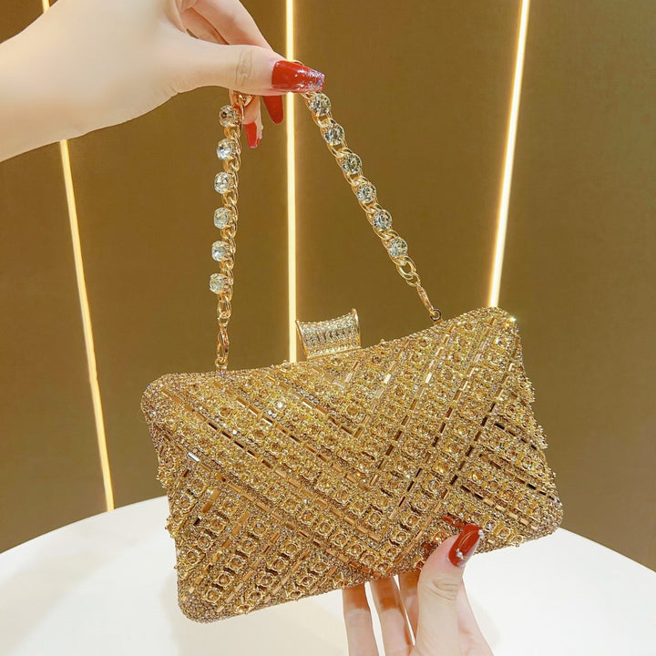 Elegant Bejeweled Evening Clutch