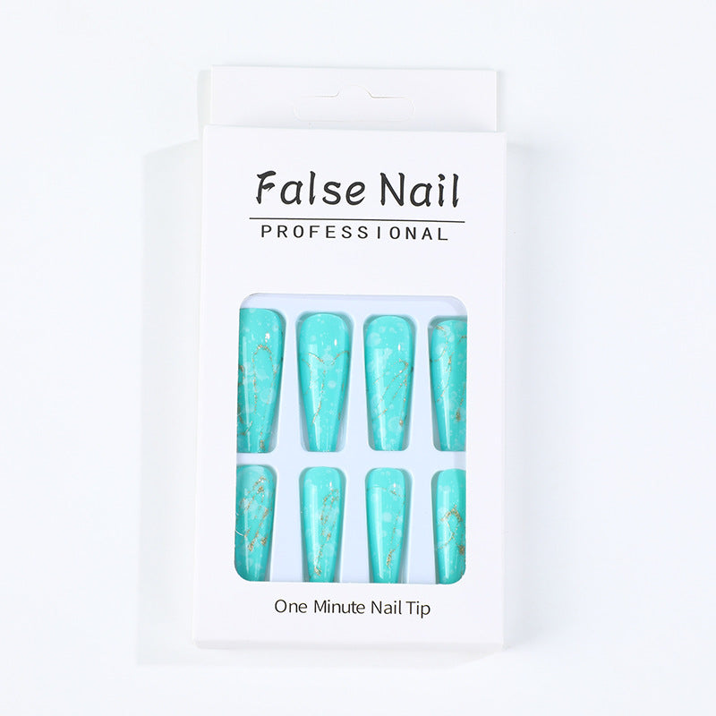 Artificial nails in elegant geometric design Stornfield