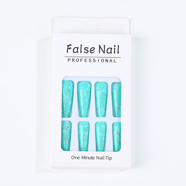 Artificial nails in elegant geometric design Stornfield