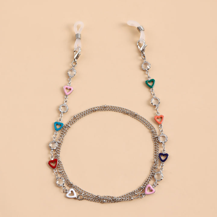 Decorative Heart Charm Eyewear Chain Stornfield