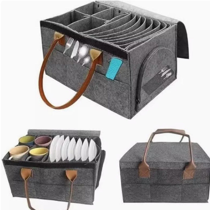 Multifunctional Felt Storage Organizer Stornfield