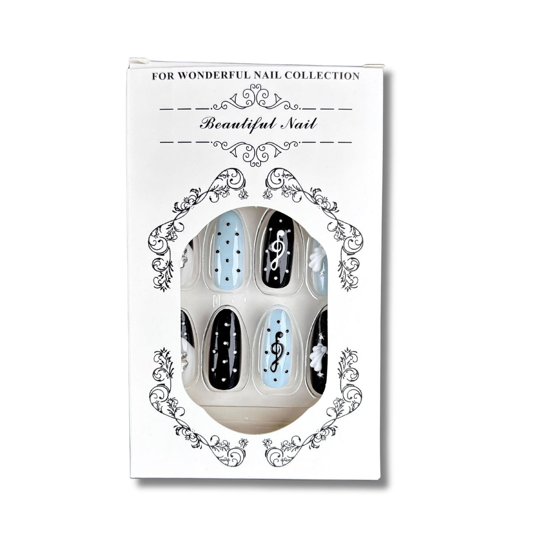 Musical Themed Press-On Nail Collection